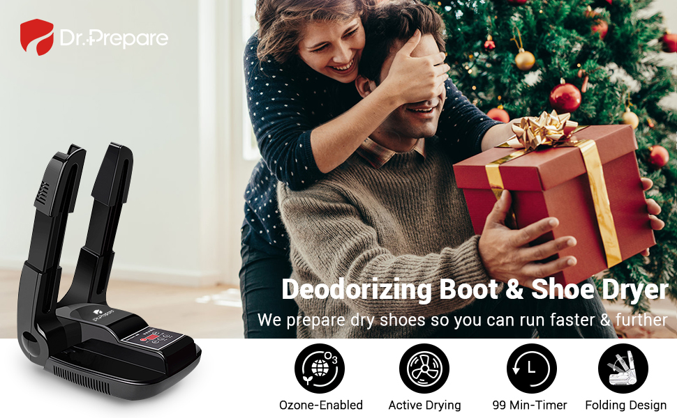 Deodorizing Boot &amp; Shoe Dryer 