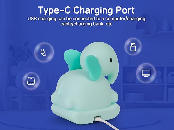 Alarm Clock with Night Light