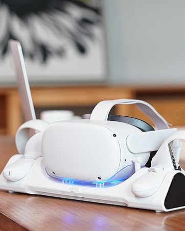ZYBER Oculus quest 2 charging dock