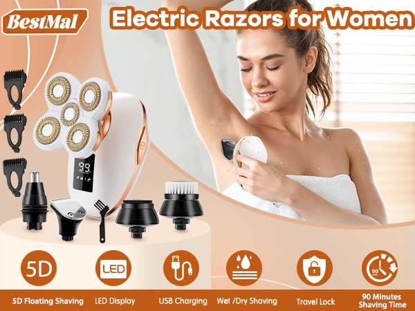 Electric Razors for Women