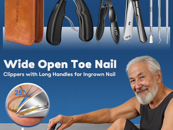 Toenail Clippers for Seniors Thick Toenails