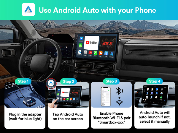 How to Use Auto Android?