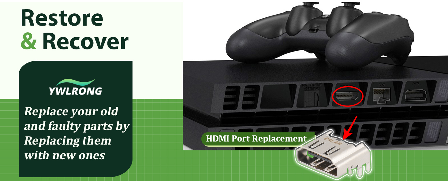 for PS4 HDMI Port Replacement 