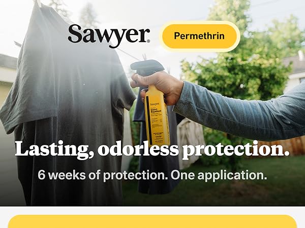 lasting, odorless protection