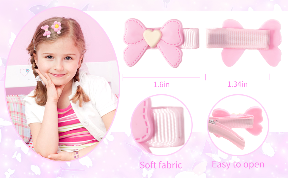 girls hair clips