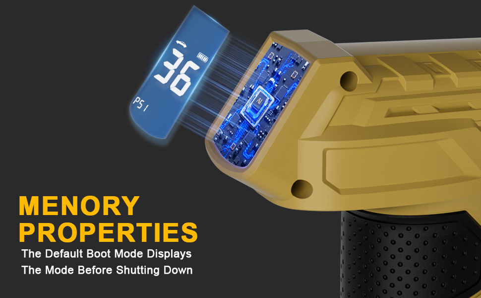Tire Inflator Portable Air Compressor