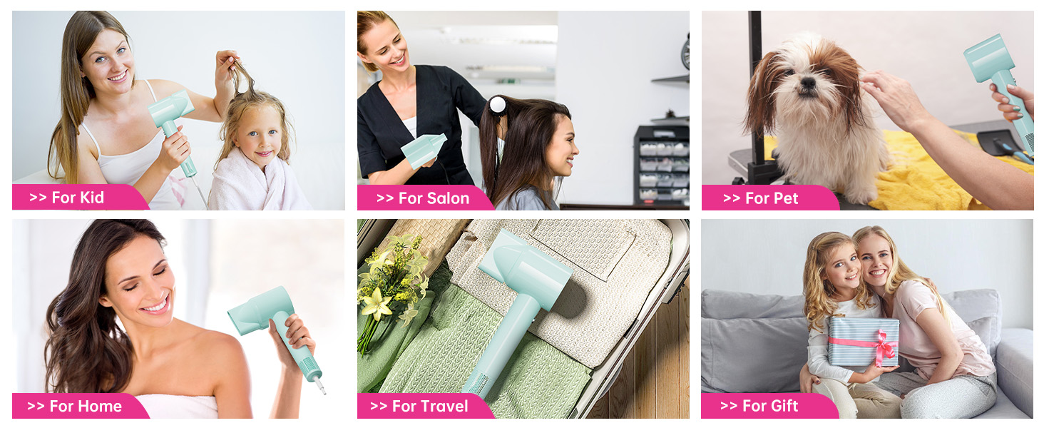 HYLZTHATER Ionic Hair Dryer
