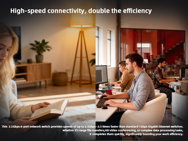 for home and busienss network switch