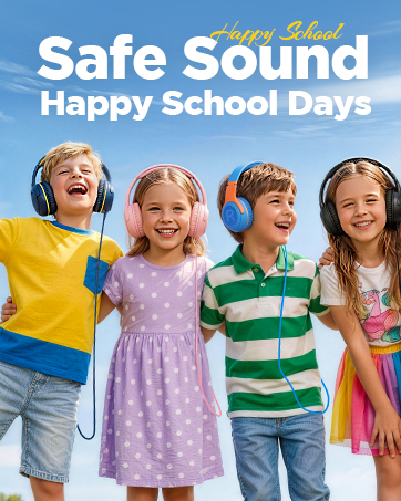 kids headphones for school