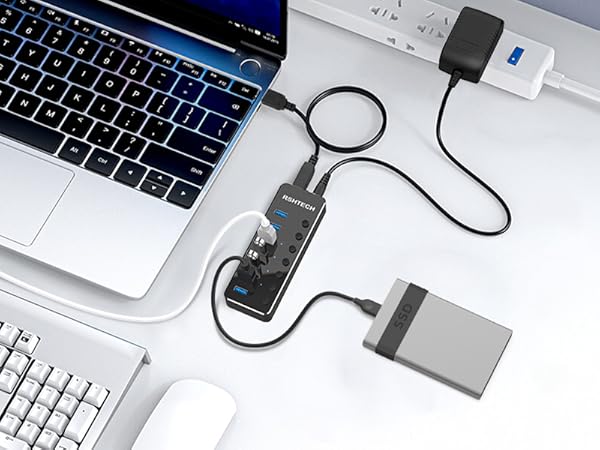 rshtech usb hub