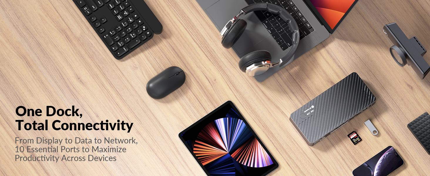 docking station kvm switch