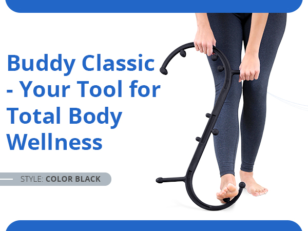 muscle knot remover, body massage tools, muscle hook, body back buddy, massage hooks for back