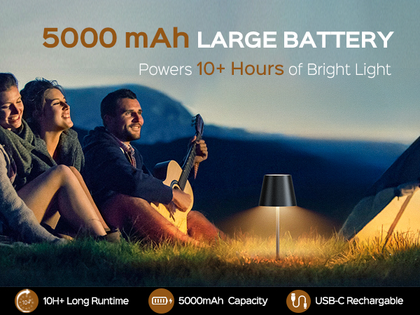 battery powered lamp, battery operated lamp