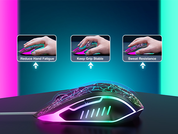 light up gaming mouse