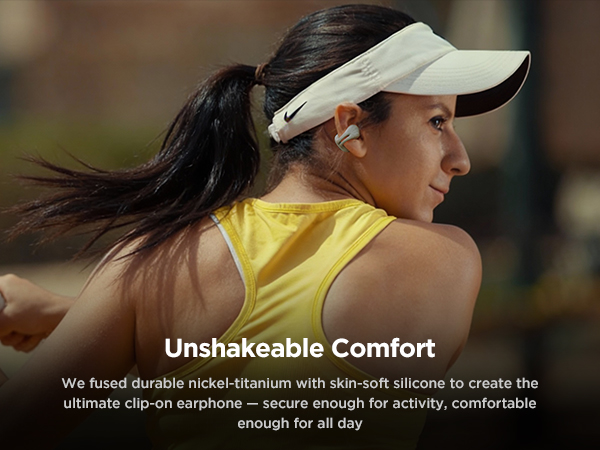 bluetooth earbuds clip on