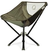 CLIQ ClassiQ Camping Chair - Lightweight Portable Lawn Chair, Compact Folding Chair for Outdoors,...