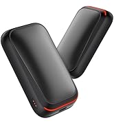 Gaiatop Electric Hand Warmers Rechargeable, Magnetic Pocket Hand Warmer 2-Pack, 3s Fast Heating, ...