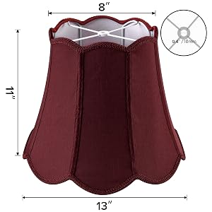 large lamp shades