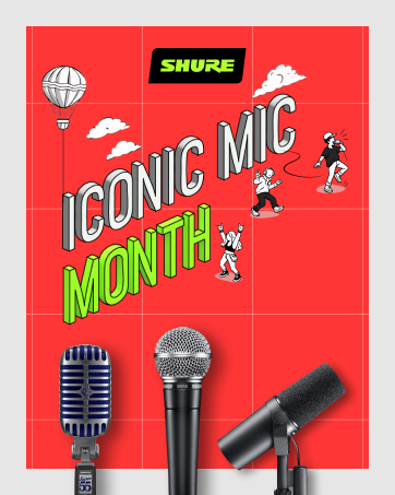 Iconic Mic Month