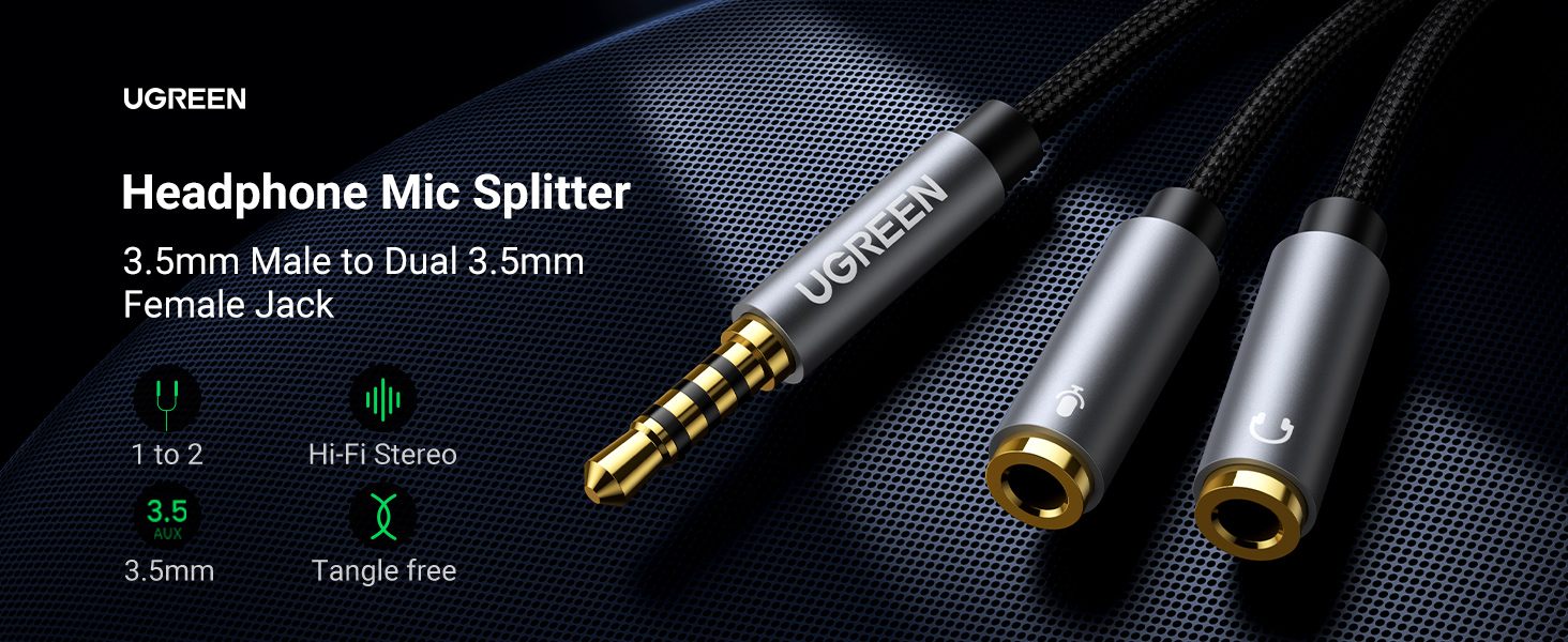 headphone mice splitter