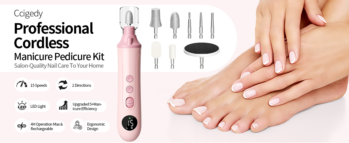 Electric Nail Drill Kit