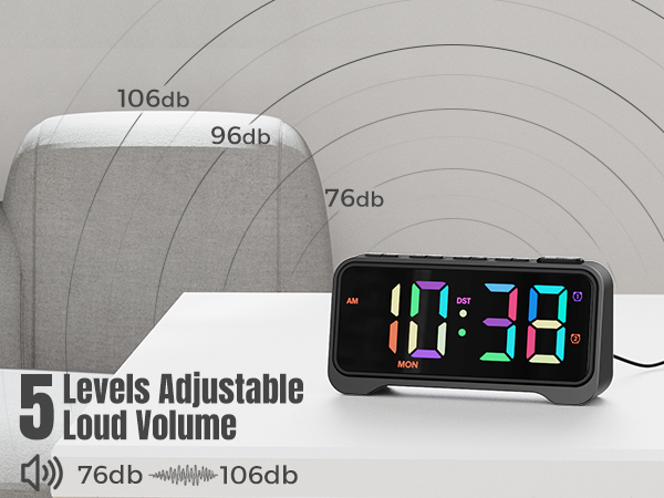 super loud alarm clock