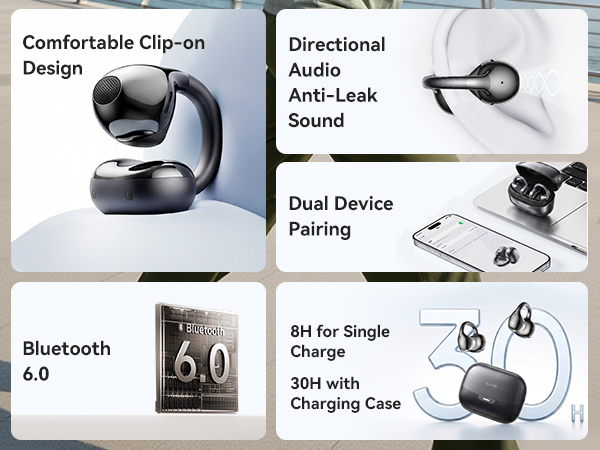 clip earbuds clip on ear buds clip on headphones