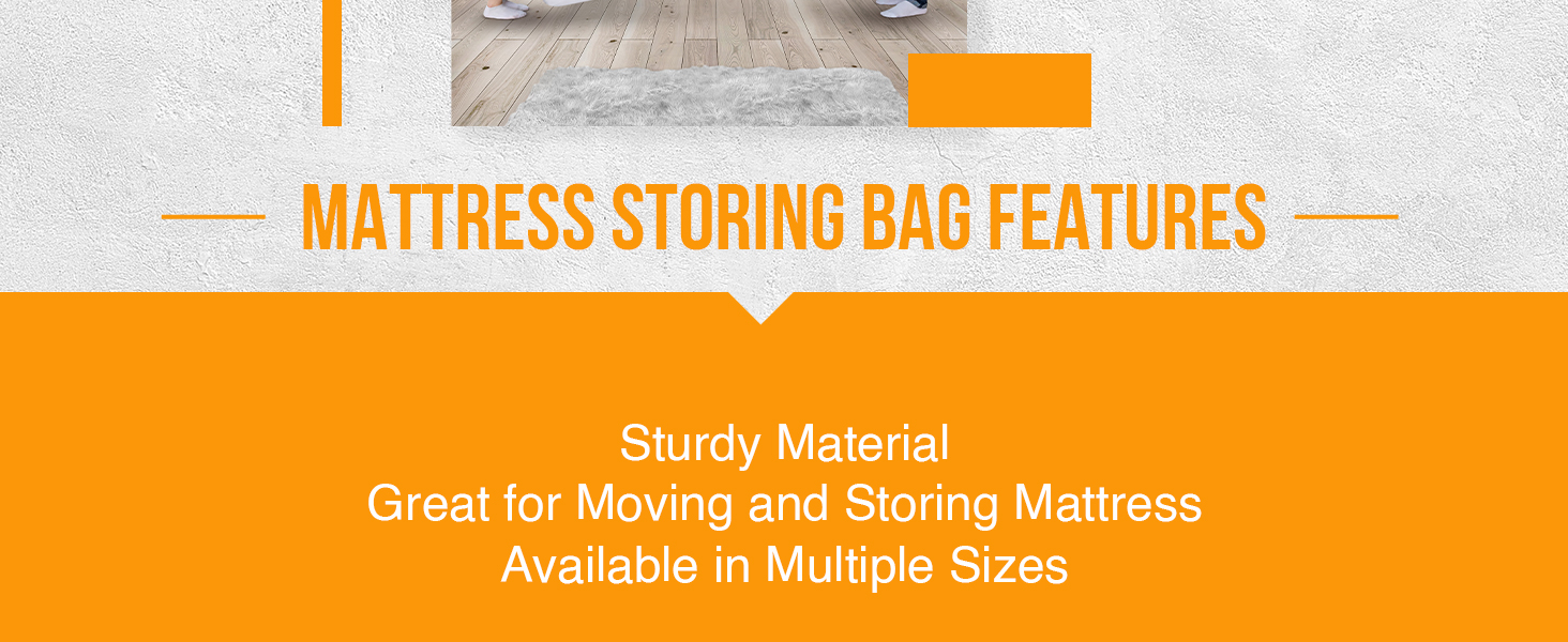 mattress storage bag