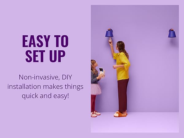 Easy to set up