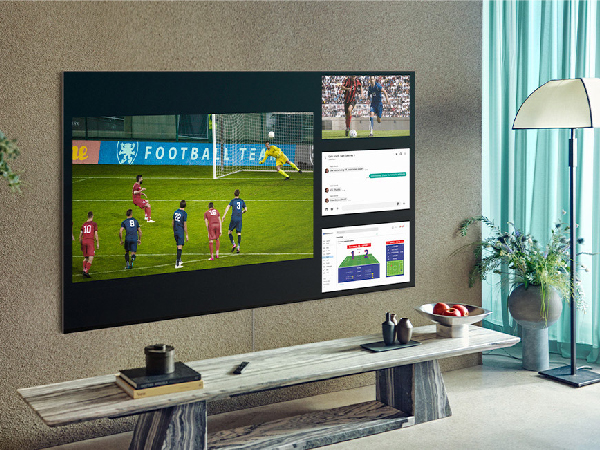 Samsung S60A 24 Inch WQHD Computer MonitorSamsung 5m One Invisible Connection Cable