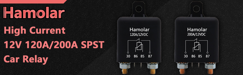 200A 12V Relay