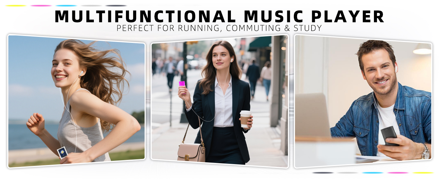 Portable Multifunctional MP3 Digital Music Player