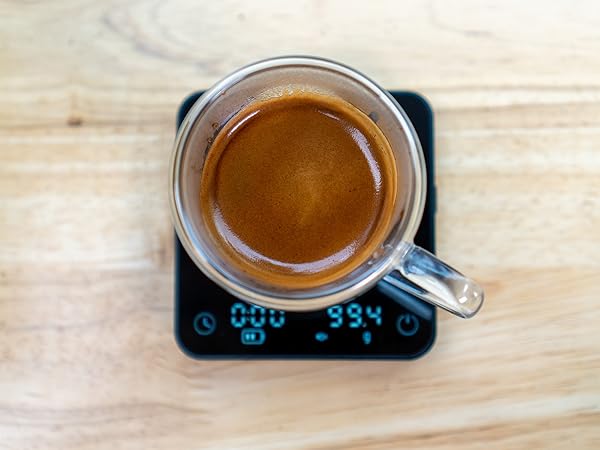 MiiCoffee Minipress Coffee Scale
