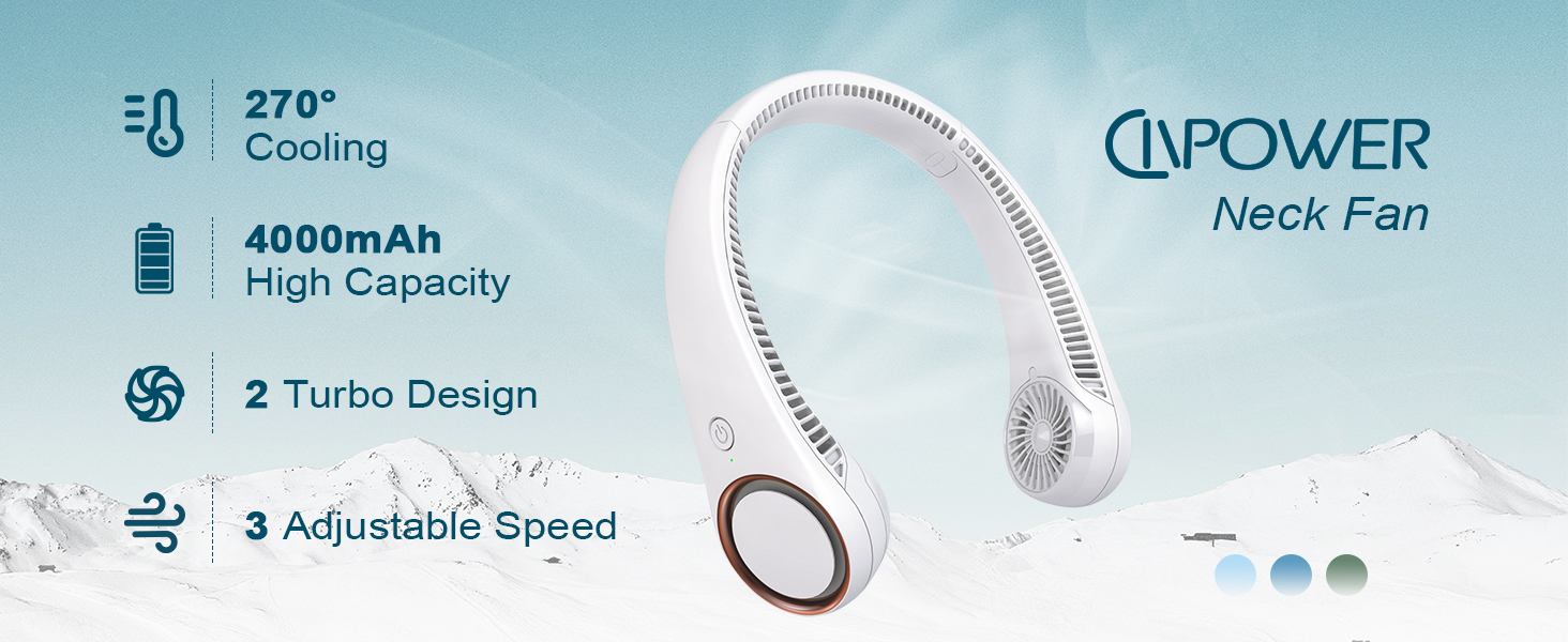 neck fan
