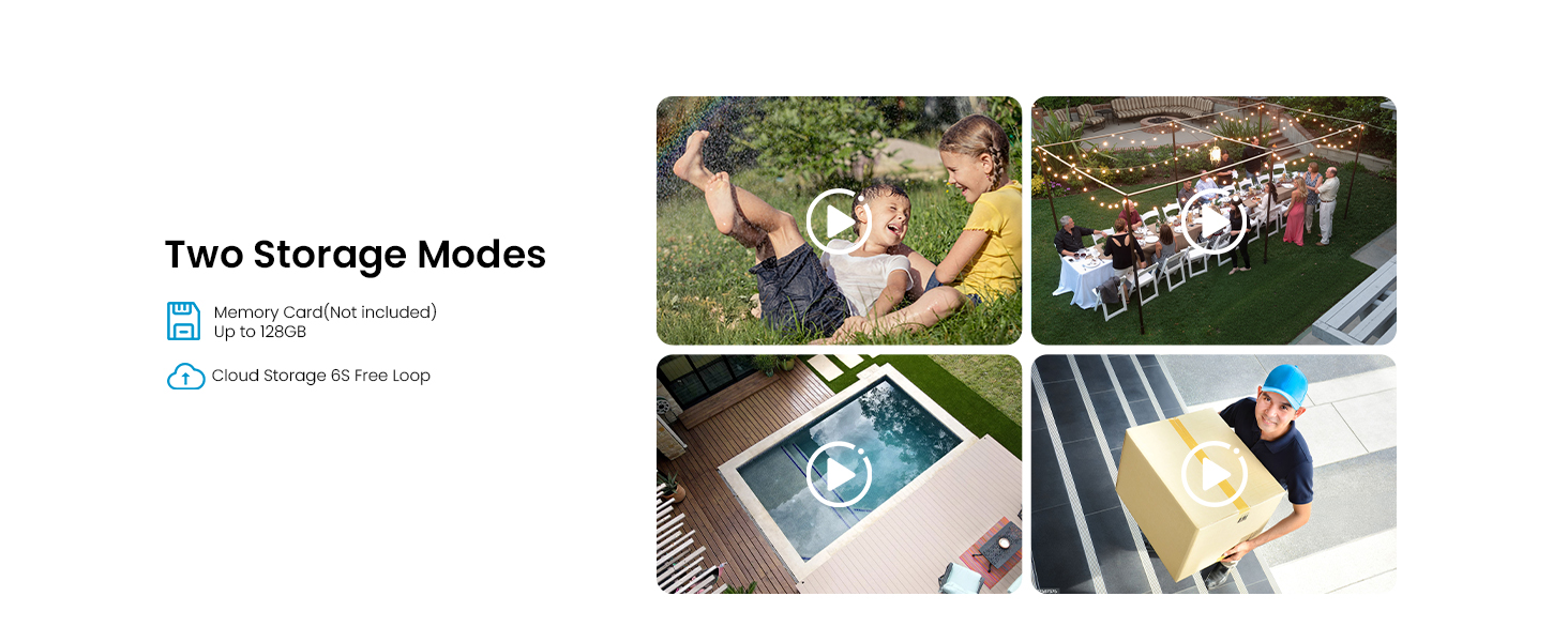 outdoor wireless security camera