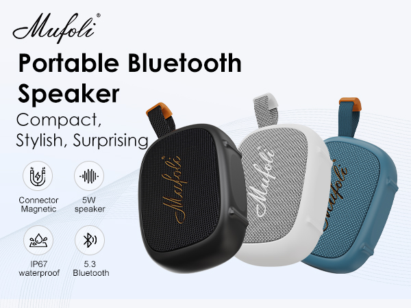 portable bluetooth speaker