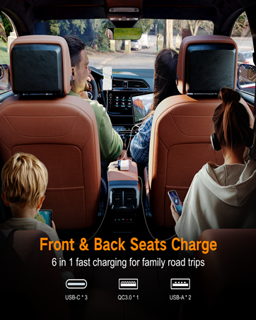 Front &amp;amp; Back Seats Charge