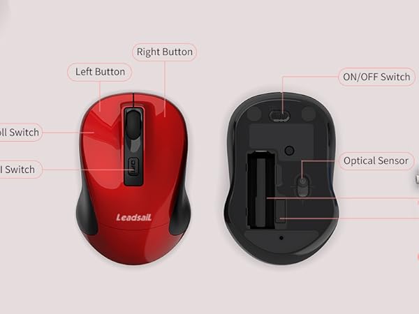 wireless mouse