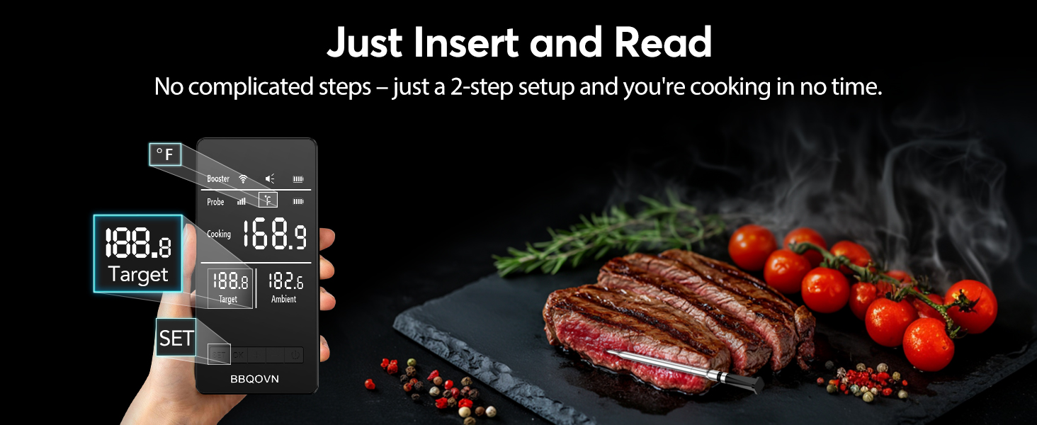 wifi wireless meat thermometer