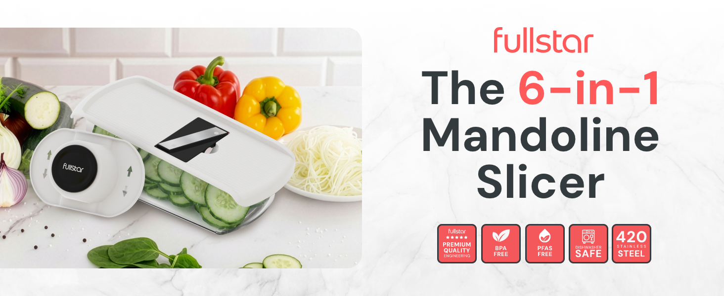 Fullstar mandoline slicer