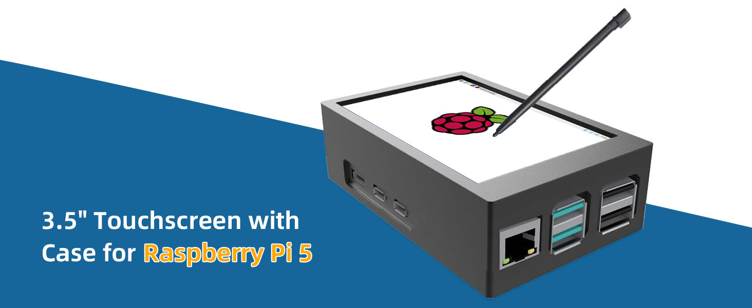 3.5 inch touchscreen for Raspberry Pi 5
