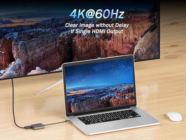 4K@60Hz for Single HDMI