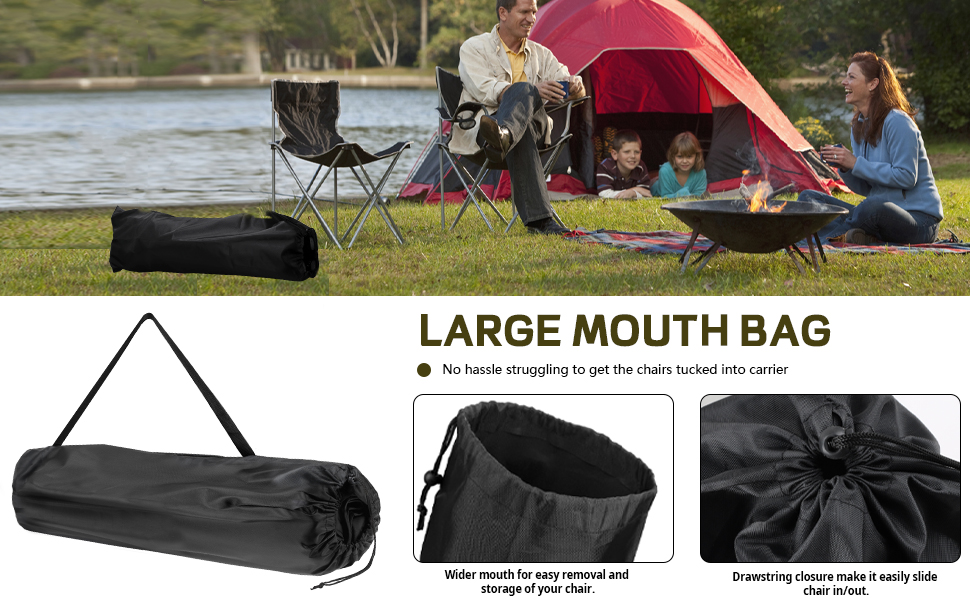 folding chair bag