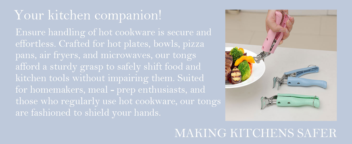 sous chef cool grippers clip pot holder pot holder clipper bowl clip hot dish grabber bowl clip