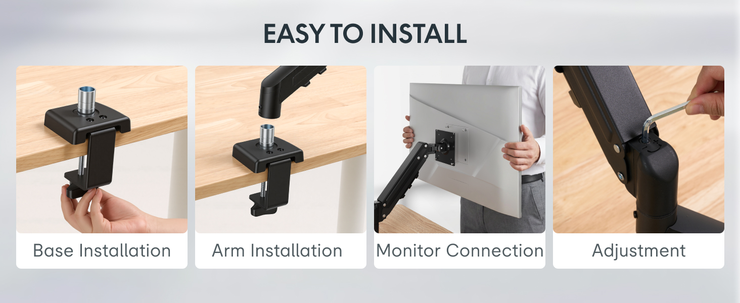 Easy to install