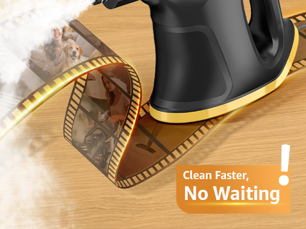 Heavy Duty Steam Cleaner