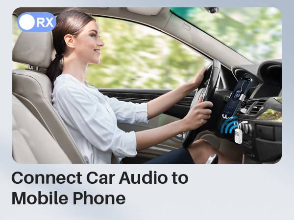bluetooth receiver for car