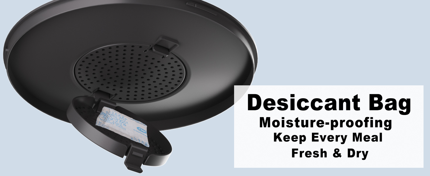 miaosical automatic cat feeder black