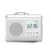 Portable Cassette Player Recorder Converter,Cassette to MP3 via SD Card, Walkman Cassette Tape Pl...