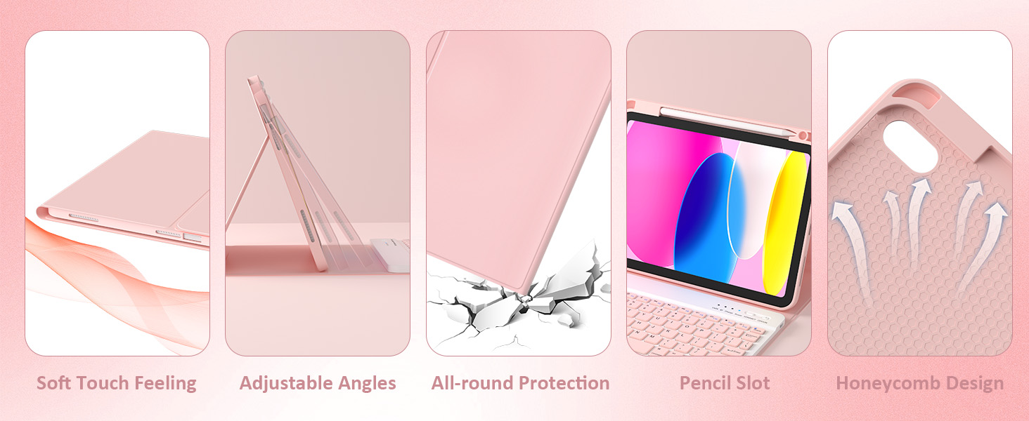 keyboard case for ipad 11th generation